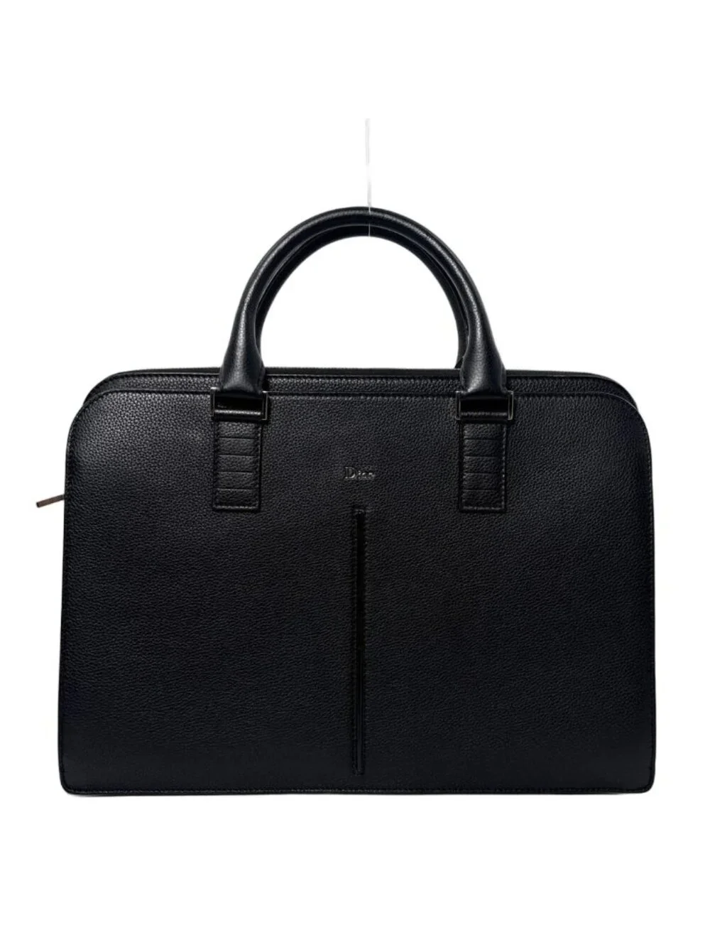 Dior Business Briefcase Black Handbag